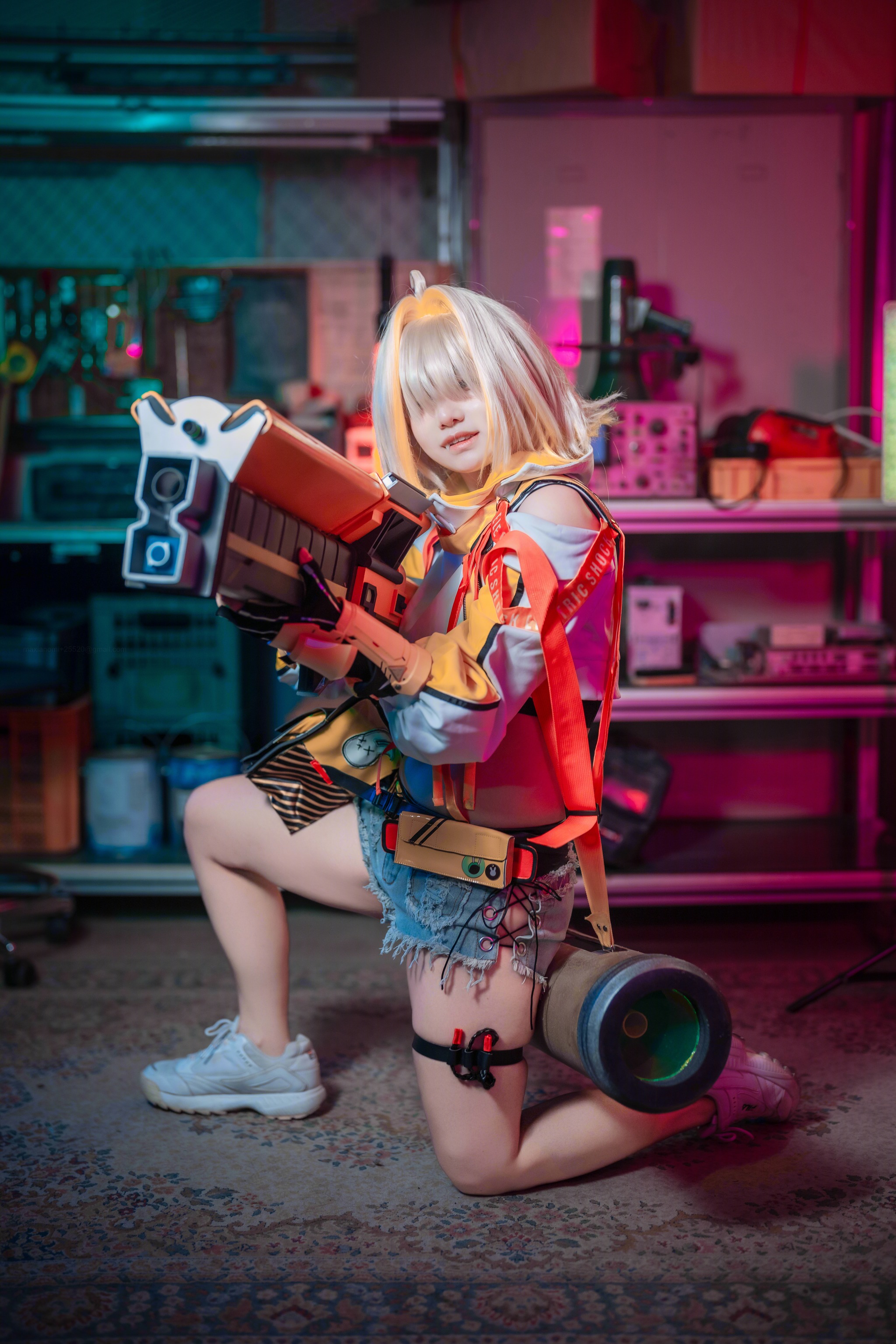 图片[1]-Mimmi(밈미) – NO.044 DJAWA Photo – Mimmi Nikke Elegg [152P]-XikXak
